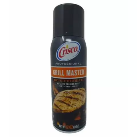 Crisco Professional No-Stick Cooking Spray Grill Master 12 Ounce