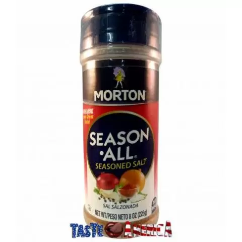Buy Morton Season All Seasoned Salt At Taste America