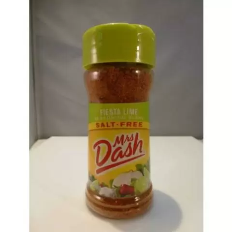 Mrs. Dash Salt-Free Fiesta Lime Seasoning Blend - Shop Spice Mixes