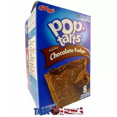 Kellogg's Pop-Tarts Frosted Chocolate Fudge Toaster Pastries, 8 ct