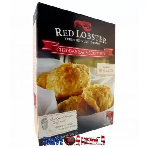 Red Lobster Cheddar Bay Biscuit Mix, Makes 10 Biscuits, 322g/11oz (Shipped  from Canada) - Yahoo Shopping