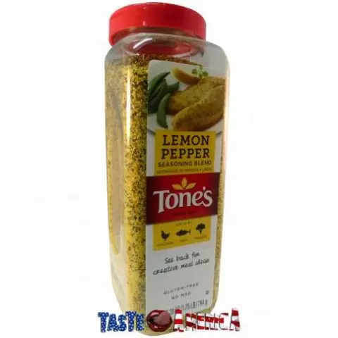 Lemon Pepper Seasoning Blend - Tone's®