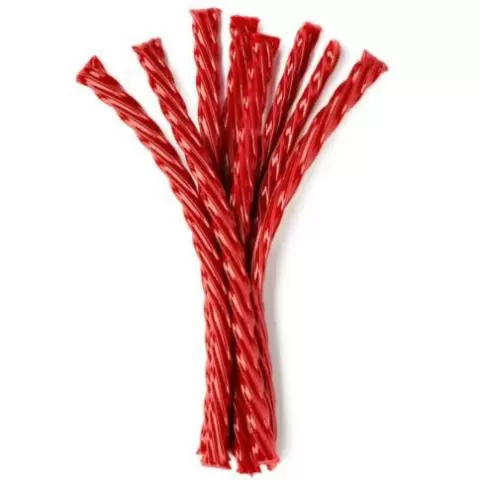 TWIZZLERS Twists Strawberry Flavored Chewy Candy Bulk Container, 105 pieces  / 33.3 oz - Fry's Food Stores