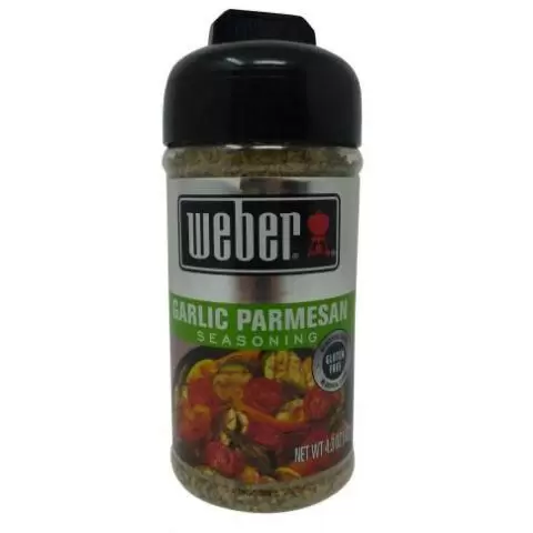 Weber Garlic Parmesan Seasoning, 2.6 oz