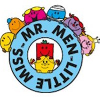 Mr Men And Little Miss Logo