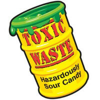 Toxic Waste Sweets Logo