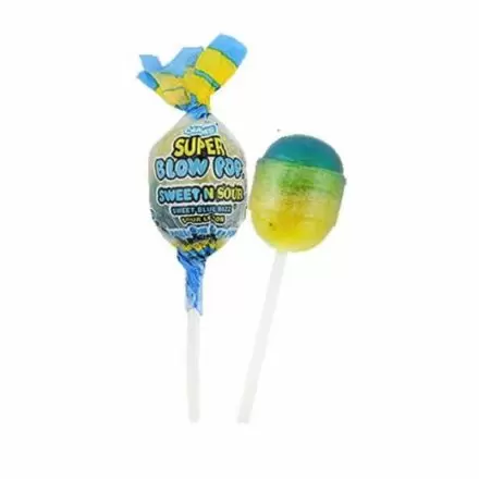 Sour Shockers Sour Candy With Bubblegum Centre 200