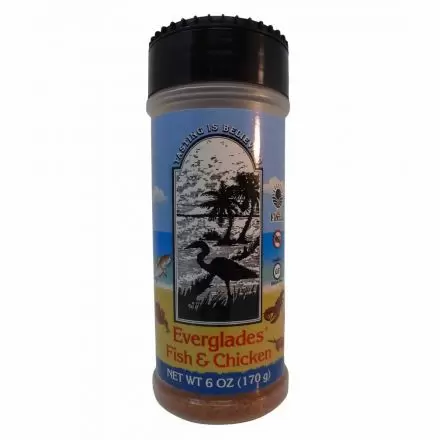 Everglades 4 oz 1/3 Less Salt-No MSG Shaker
