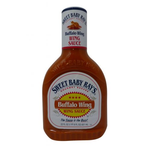 Sweet Baby Rays Buffalo Wing Sauce, Buy Now At Taste America UK