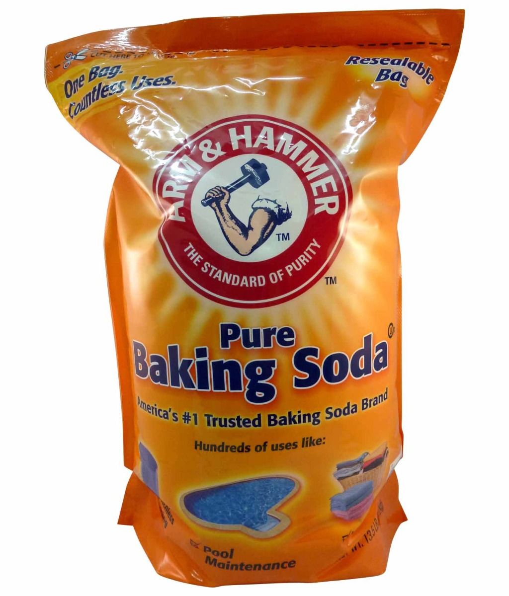 Arm & Hammer Pure Baking Soda, 12 lb., Reseable Bag