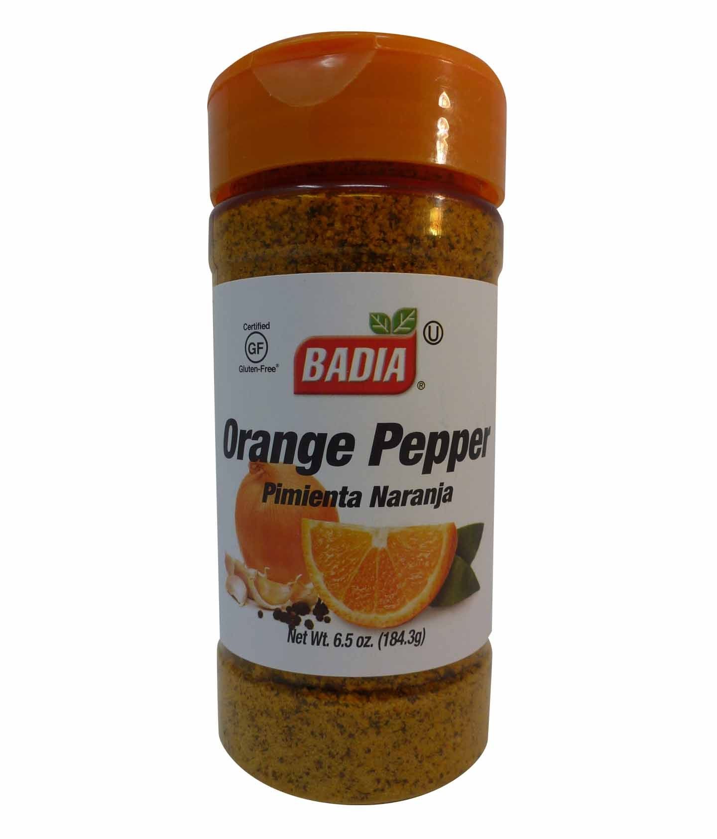 Badia Orange Pepper Seasoning, Orange Chicken