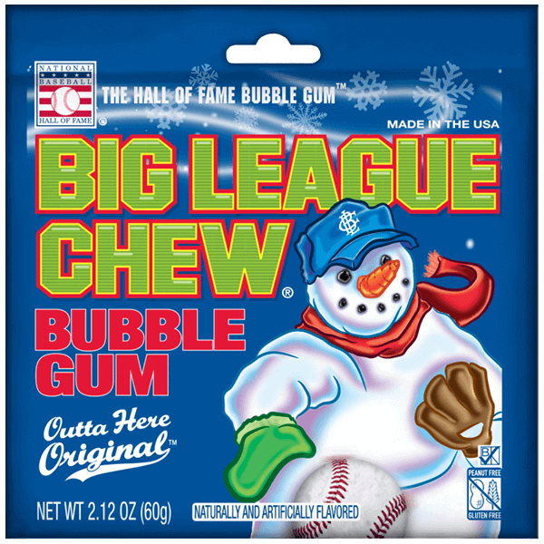 Big League Chew Original Bubble Gum 
