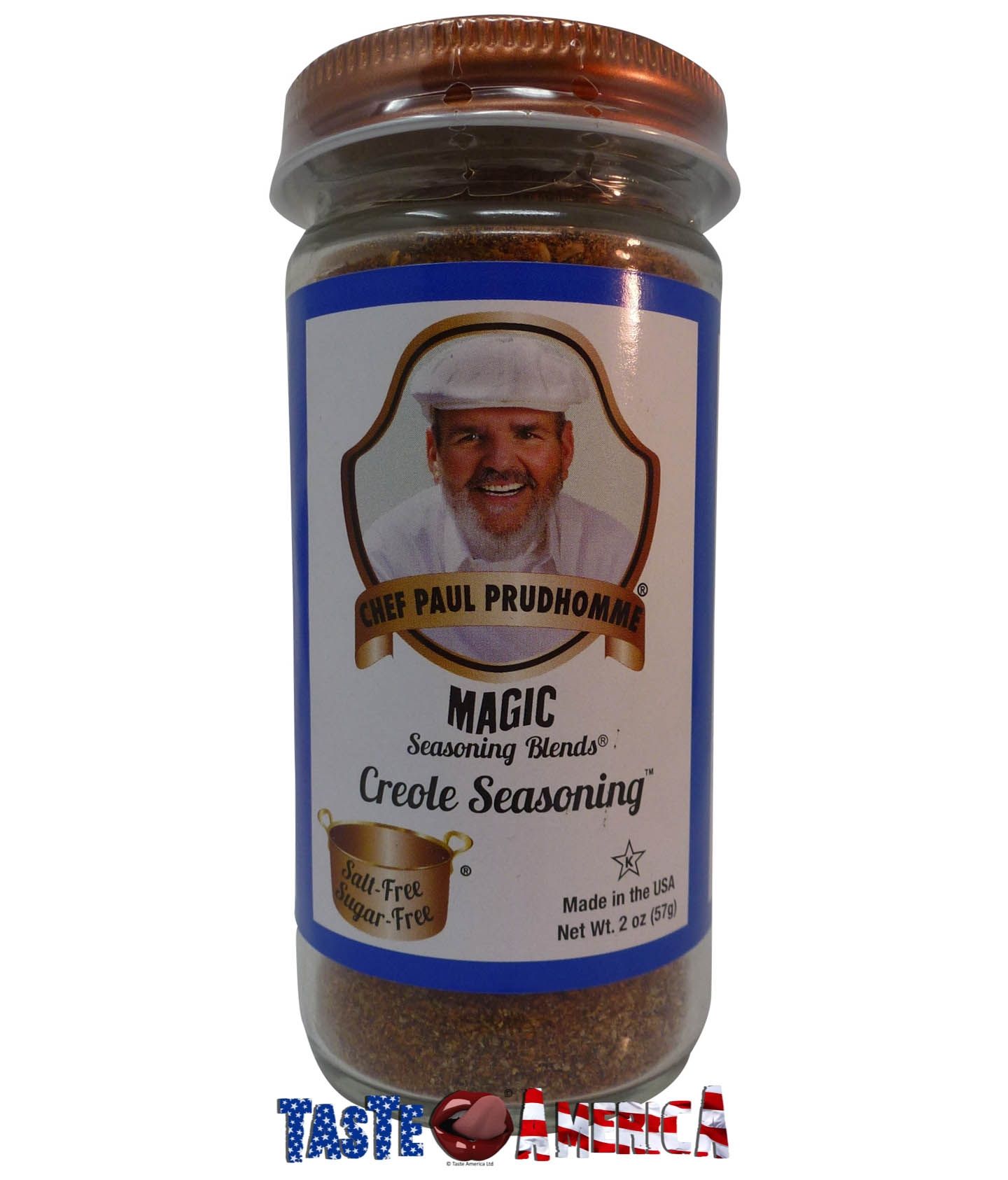 Salt-Free Sugar-Free: Magic Creole Seasoning 2 oz. - Magic Seasoning Blends