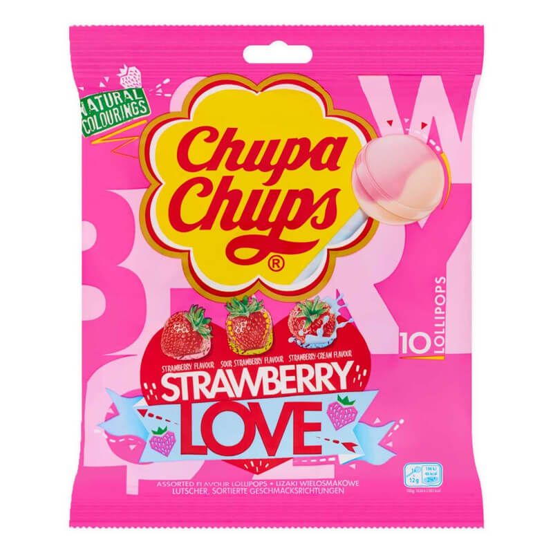 Chupa Chups - Lollypop - Strawberry – Atlantica Fine Foods