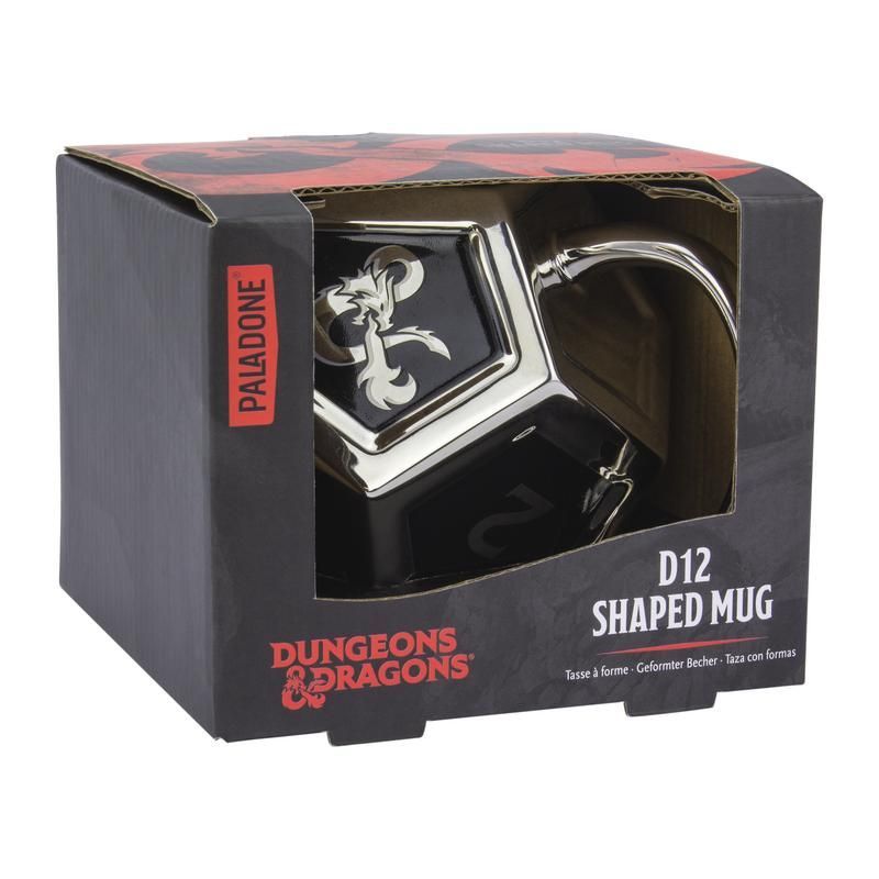 Dungeons & Dragons Mug, D12 Mug : Taste America