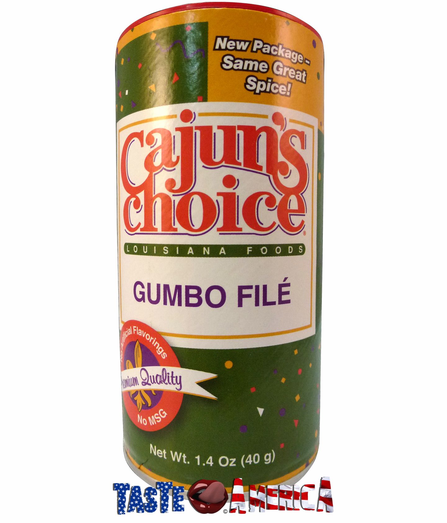 Cajun's Choice Louisiana Foods Gumbo File - 1.4 oz