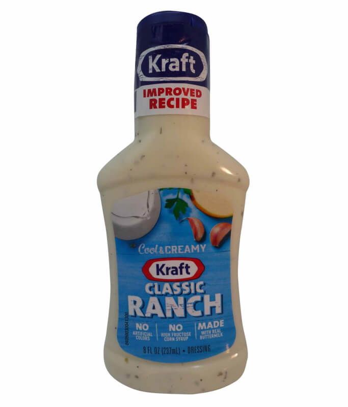 Kraft Classic Ranch Dressing, 16 fl oz Bottle