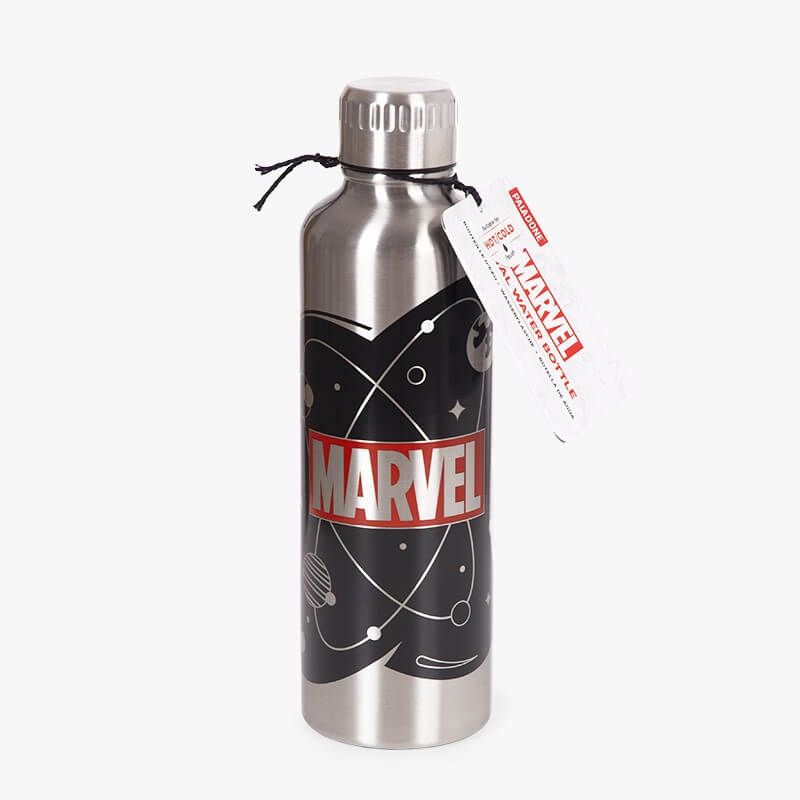 Marvel Metal Water Bottle : Taste America