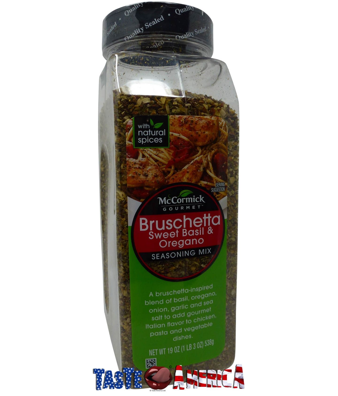 McCormick Gourmet™ Italian Bruschetta Seasoning Mix