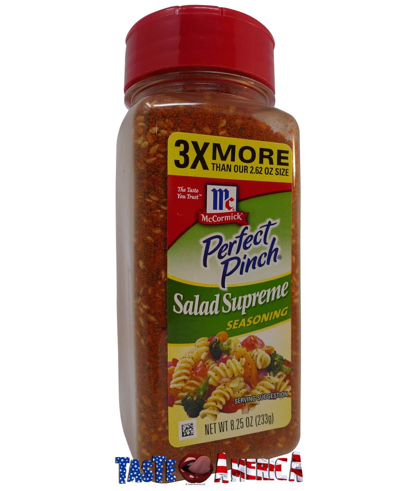 McCormick Perfect Pinch Salad Supreme Seasoning 233g