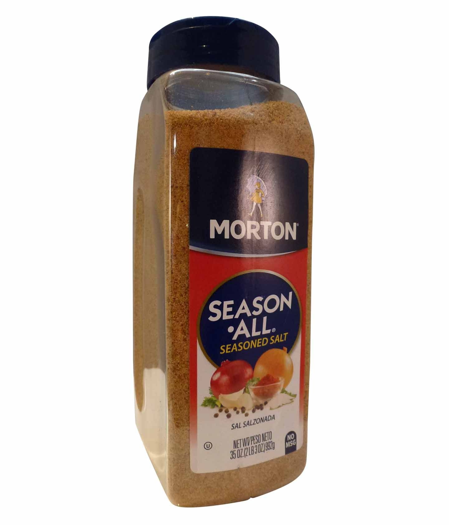 Morton Season All Seasoned Salt - 35 oz