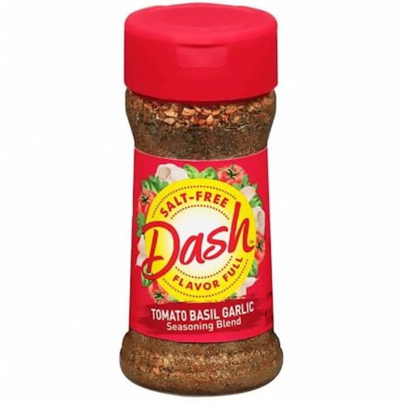 6 Shakers) Mrs Dash Flavor Full Salt Free Italian Medley Seasoning Blend  2oz 