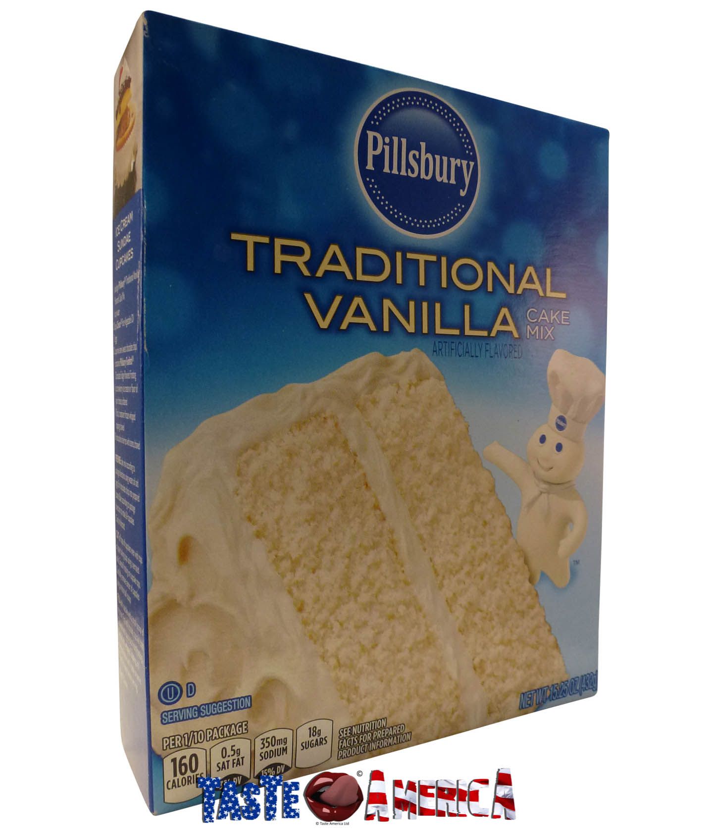 Pillsbury Premium Egg-Free Vanilla Cake Mix - General Mills Foodservice