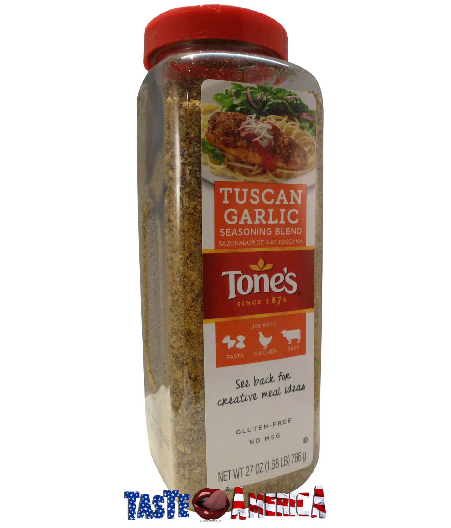 American Spices & Seasonings products in the UK at American Fizz!