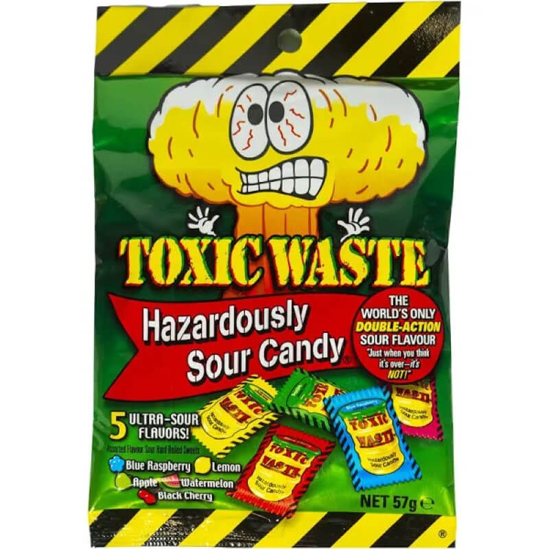 Toxic Waste (candy) - Wikipedia