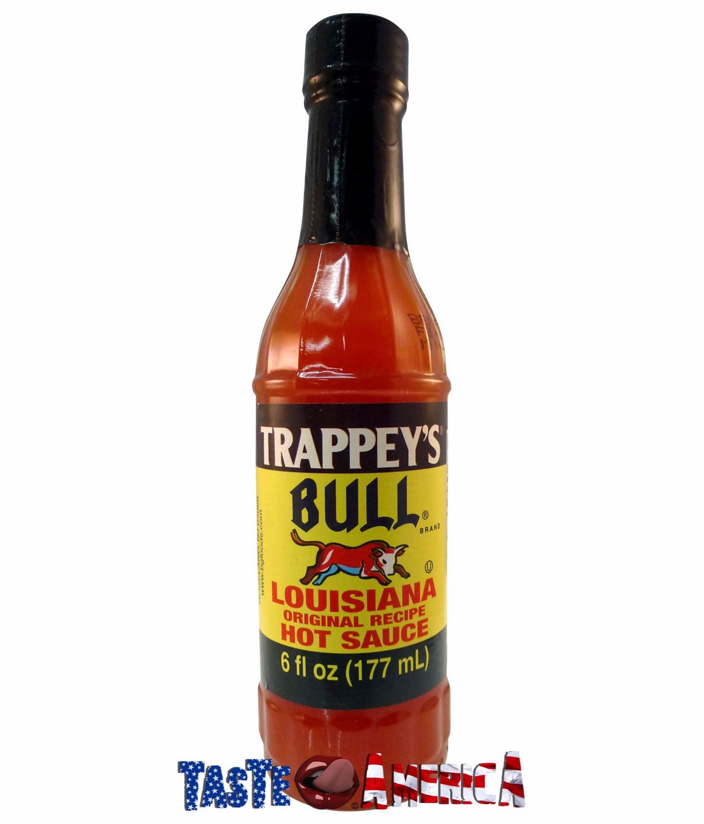 Trappeys, Bull Brand, Louisiana Hot Sauce