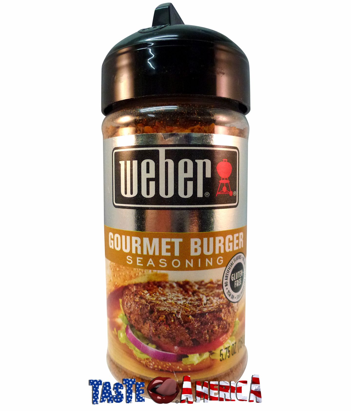 Weber Gourmet Burger Seasoning : Taste America