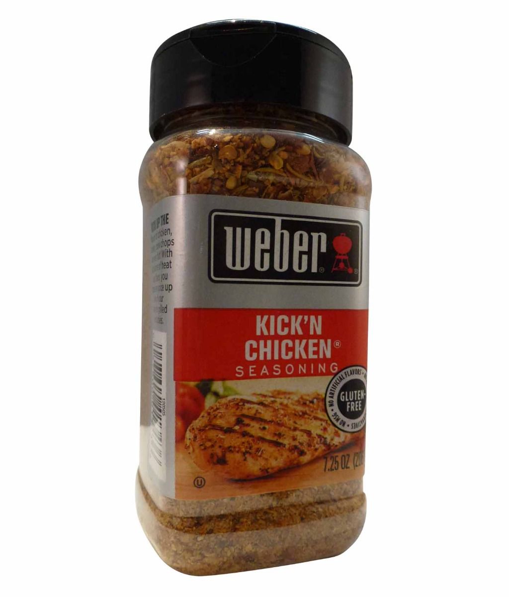 Weber Kick 'n Chicken Seasoning - 7.25 Ounce 