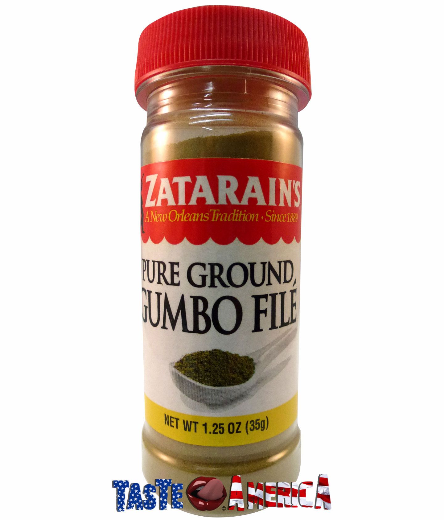 Zatarain's Pure Ground Gumbo File, 1.25 oz - Ralphs
